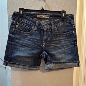 Big Star Women's Blue Denim Shorts